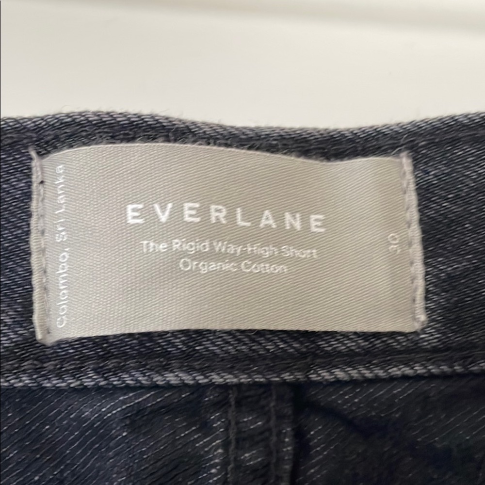 Everlane The Rigid Way-High Short - Picture 2 of 5